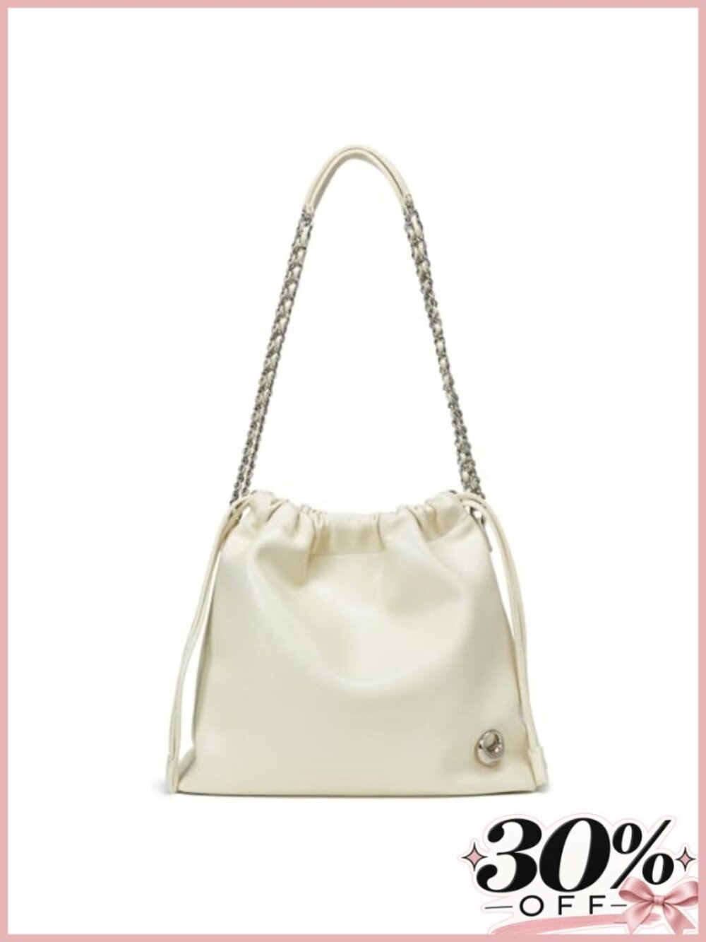 Genuine Leather Hobo Bag Bucket Crossbody Shoulder Bag Large